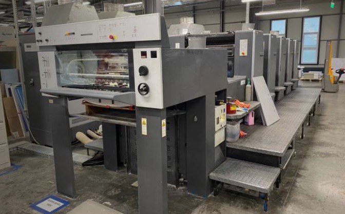 Used printing machinery